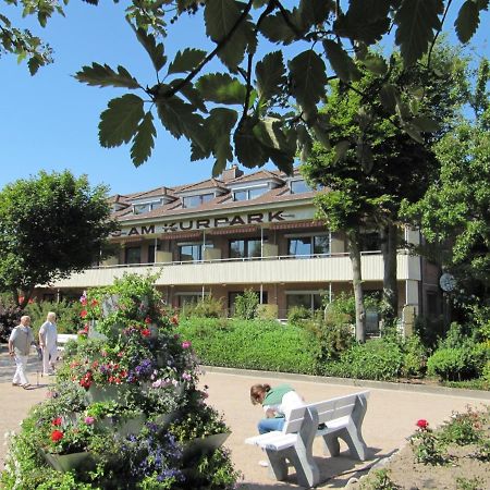 Haus Am Kurpark Wohnung 17 Büsum Εξωτερικό φωτογραφία